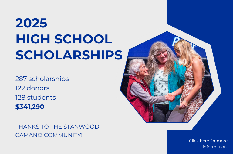 HS scholarship slide